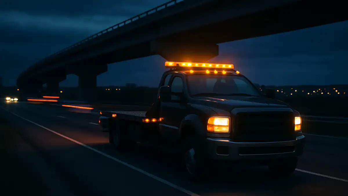 Emergency Towing in Grand Prairie, TX, 24/7 tow truck dispatch